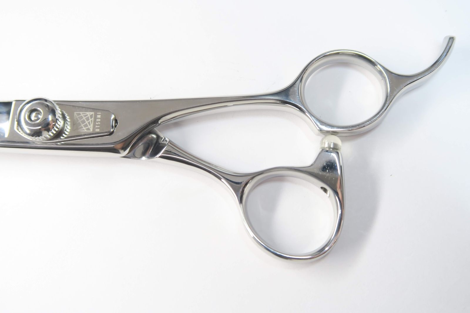 送料無料！ Sランク UTSUMI ウツミ 内海 L700 シザー 7.0インチ 右利き トリミングシザー G-1519 【海外販売】