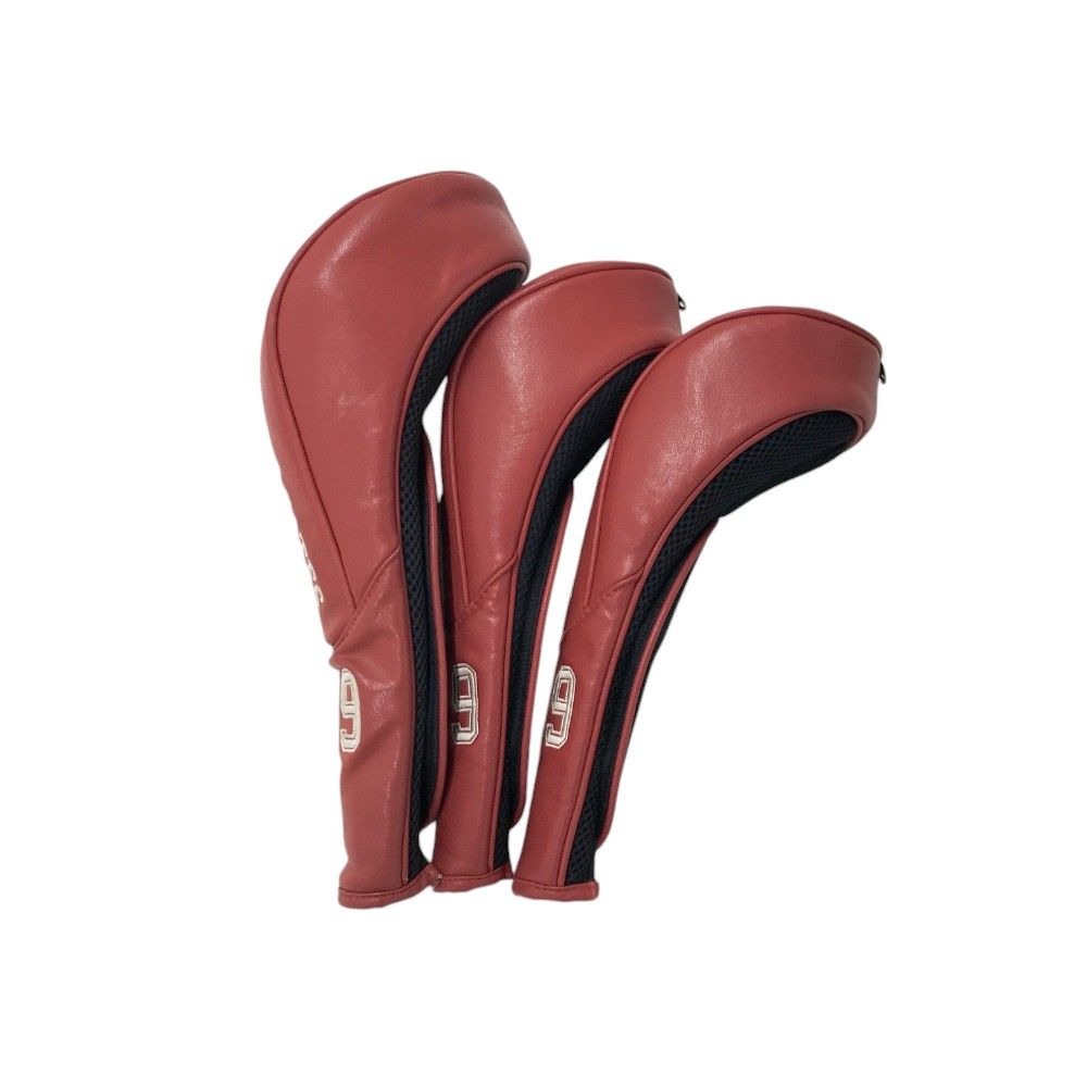 PEARLY GATES パーリーゲイツ ヘッドカバー 3点セット ニコちゃん