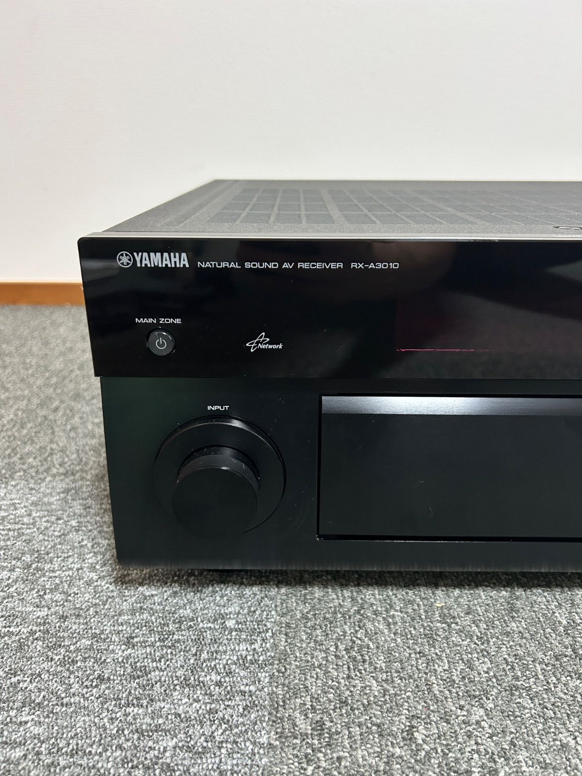YAMAHA ヤマハ AVレシーバー AVENTAGE RX-A3010(B) ブラック RX