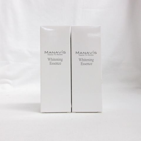 新品2個セット ※旧パケ/製造年不明 マナビス化粧品 マナビス 薬用ホワイトニングエッセンスEX ( 美白美容液 ) 30mL ( 0808-n1 )