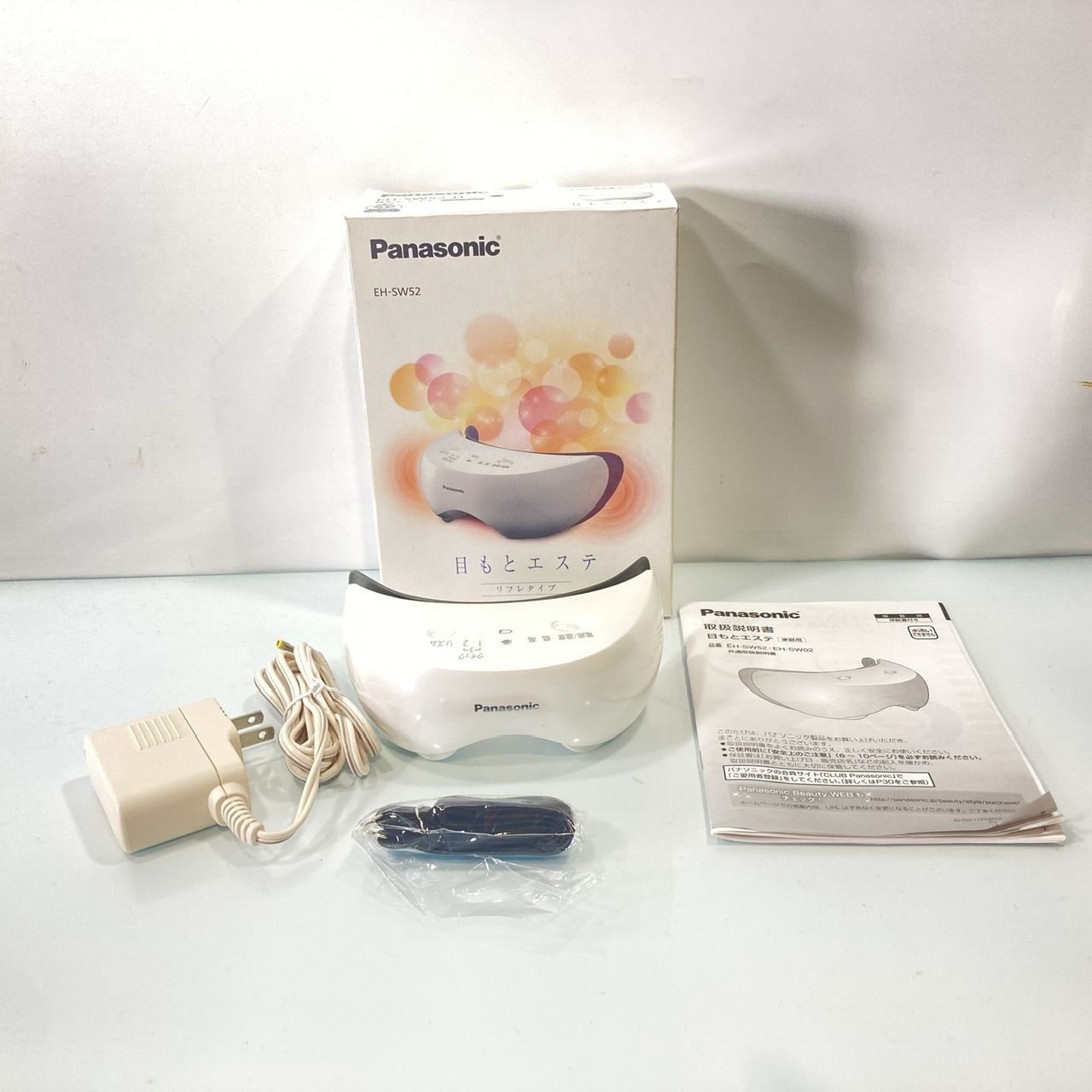 目元エステ  パナソニック EH-SW02 レンタル] パナソニック 目もとエステ EH-SW68 - Rentio[レンティオ]