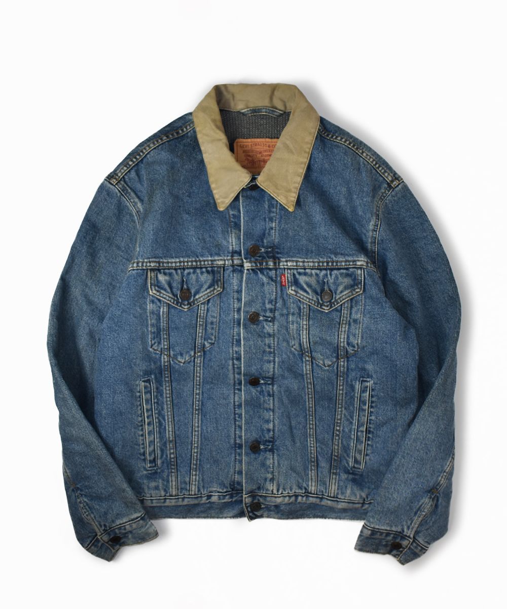 LEVIS 90s 70602 ブランケットライナーデニムジャケット 90's リーバイス 70602 ブランケットライナー デニム ジャケット M