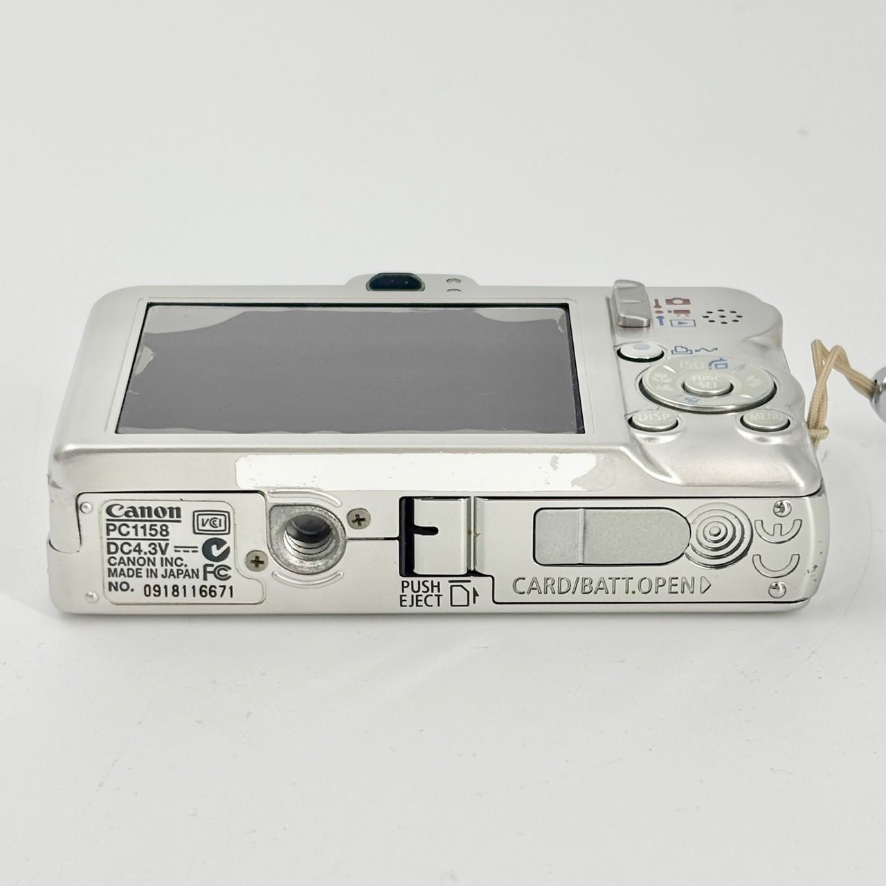 Canon IXY DIGITAL 60 デジカメ 1246 - メルカリ