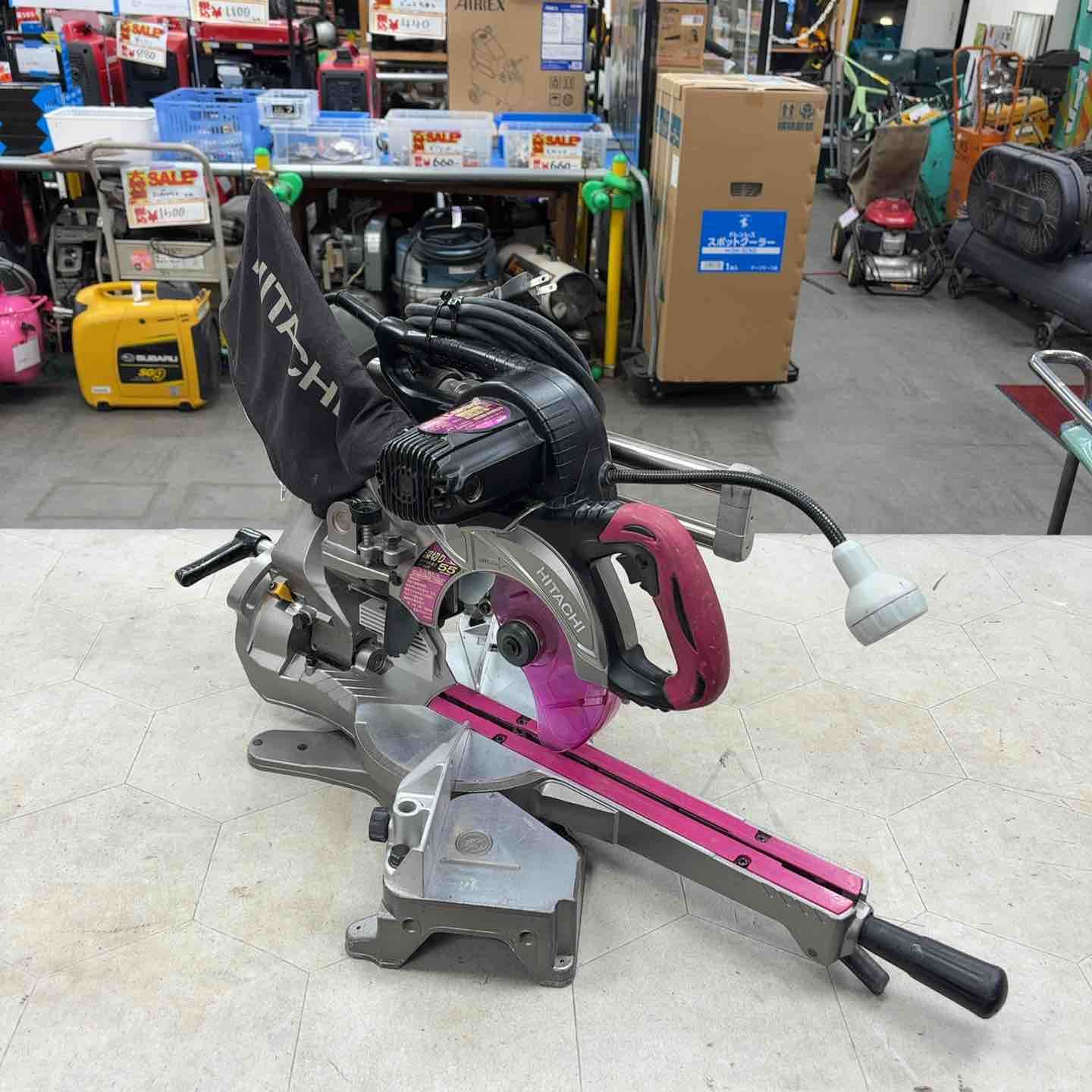 ハイコーキ HIKOKI 旧 日立工機 卓上スライド丸のこ C6RSHC 川崎店