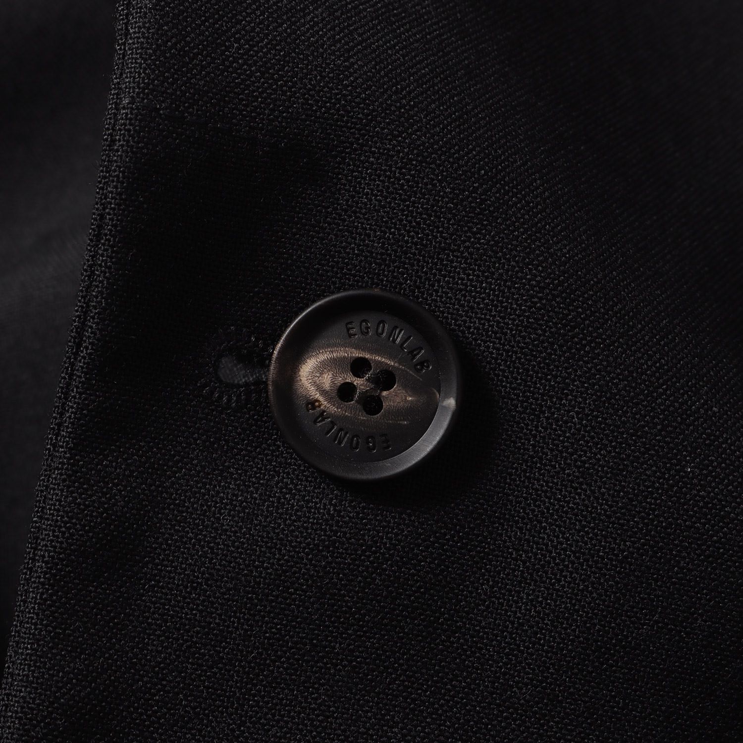 美品】EGONLAB エゴンラボ ジャケット サイズ:48 / 24AW ウール 1B