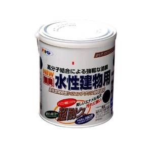 【新品】アサヒペン AP 水性建物用 1.6L ﾂﾔ消し白