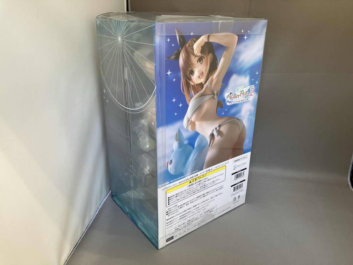 タイトｰ ライザ -白水着ver.- 1 6 Spiritale ライザのアトリエ2 失われた伝承と秘密の妖精