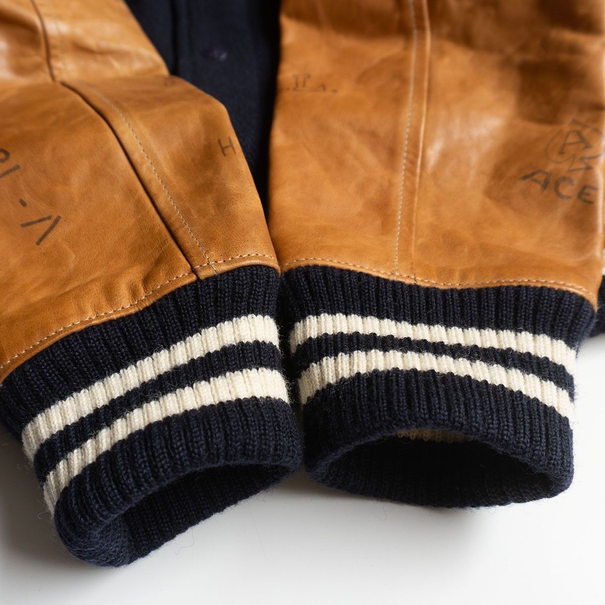 ワッペン ジャケット