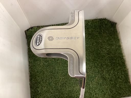 中古】 オデッセイ WHITE STEEL 2・ball BLADE 33インチ パター 中古】 オデッセイ WHITE STEEL 2・ball BLADE 33インチ パター