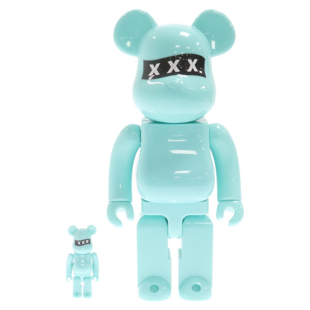MEDICOM TOY (メディコムトイ) BE@RBRICK×GOD SELECTION XXX