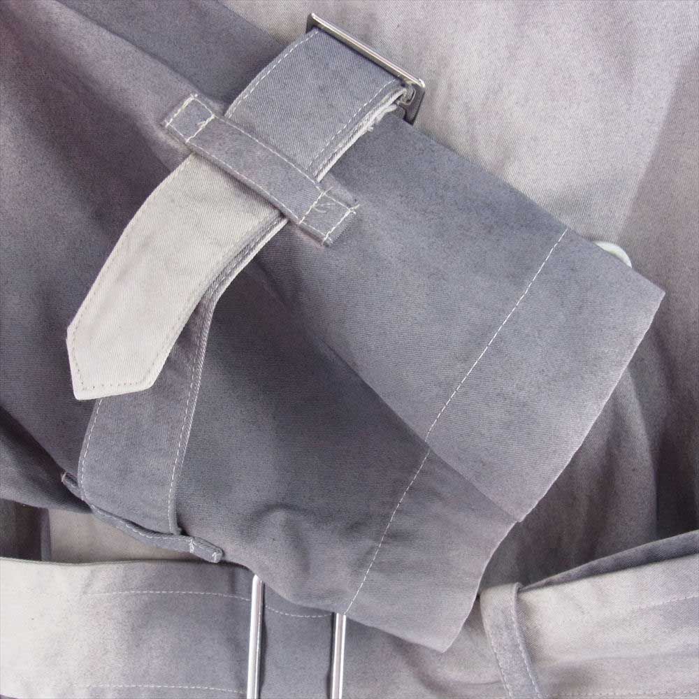 ヨーク YOKE トレンチコート 23SS YK23SS0438C-WM 吾亦紅 ワレモコウ