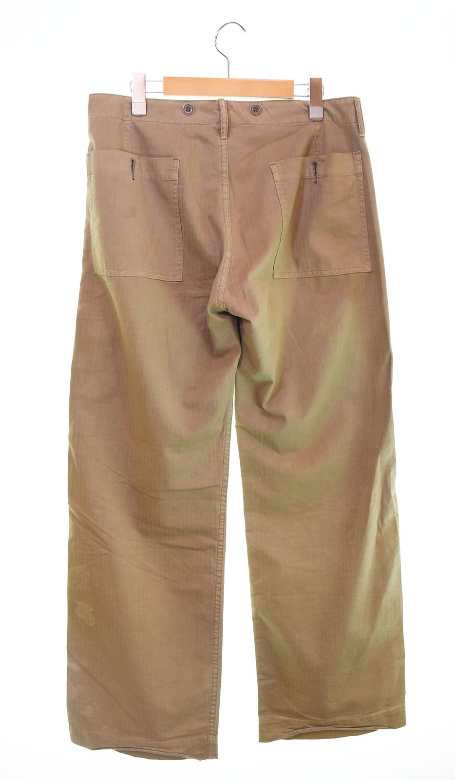 RRL 13スターパンツダメージ加工W31L30 ベイカーパンツペンキ
