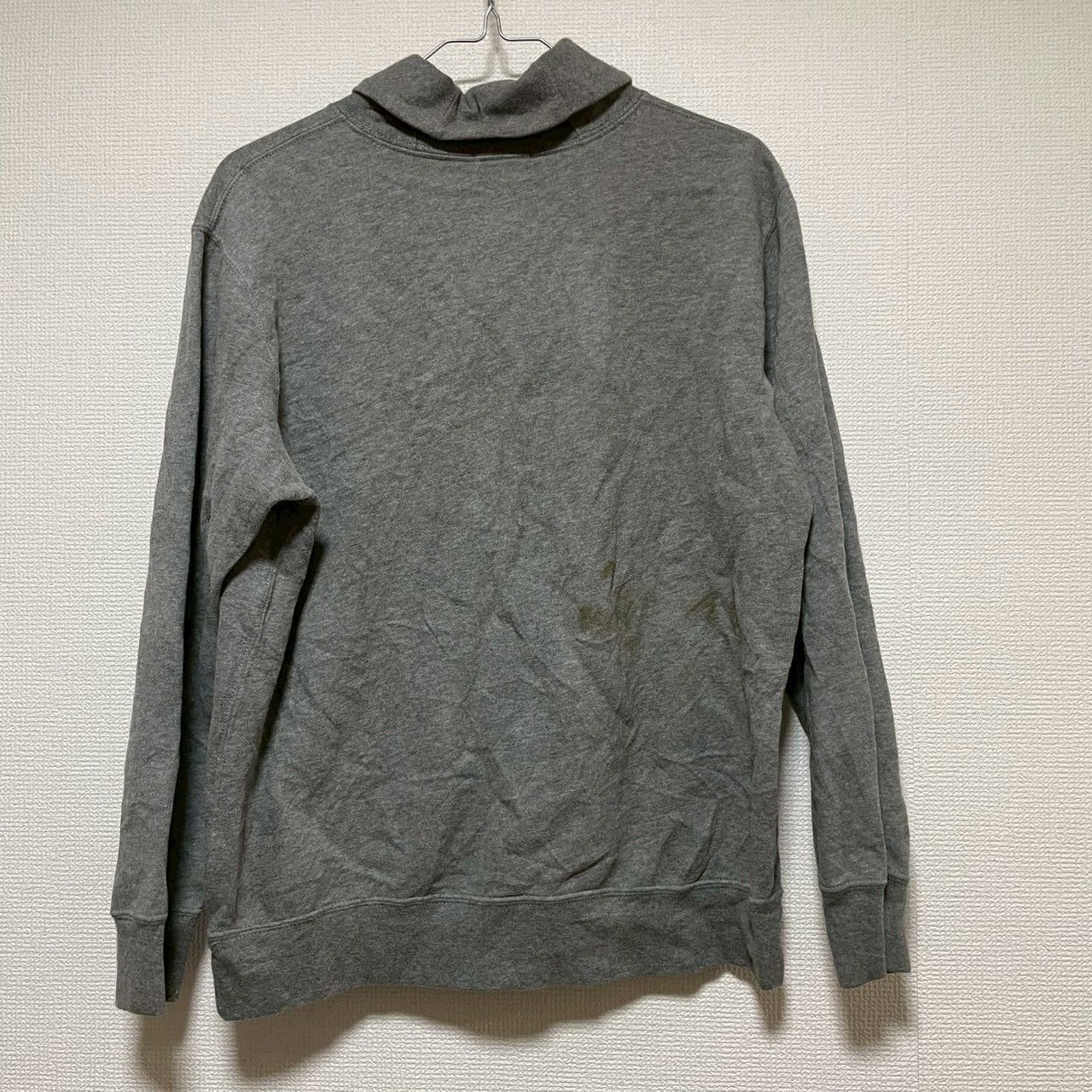 Polo Ralph Lauren グレー トレーナー ワンポイント POLO RALPH LAUREN 送料無料 ポロ ラルフローレン スウェット