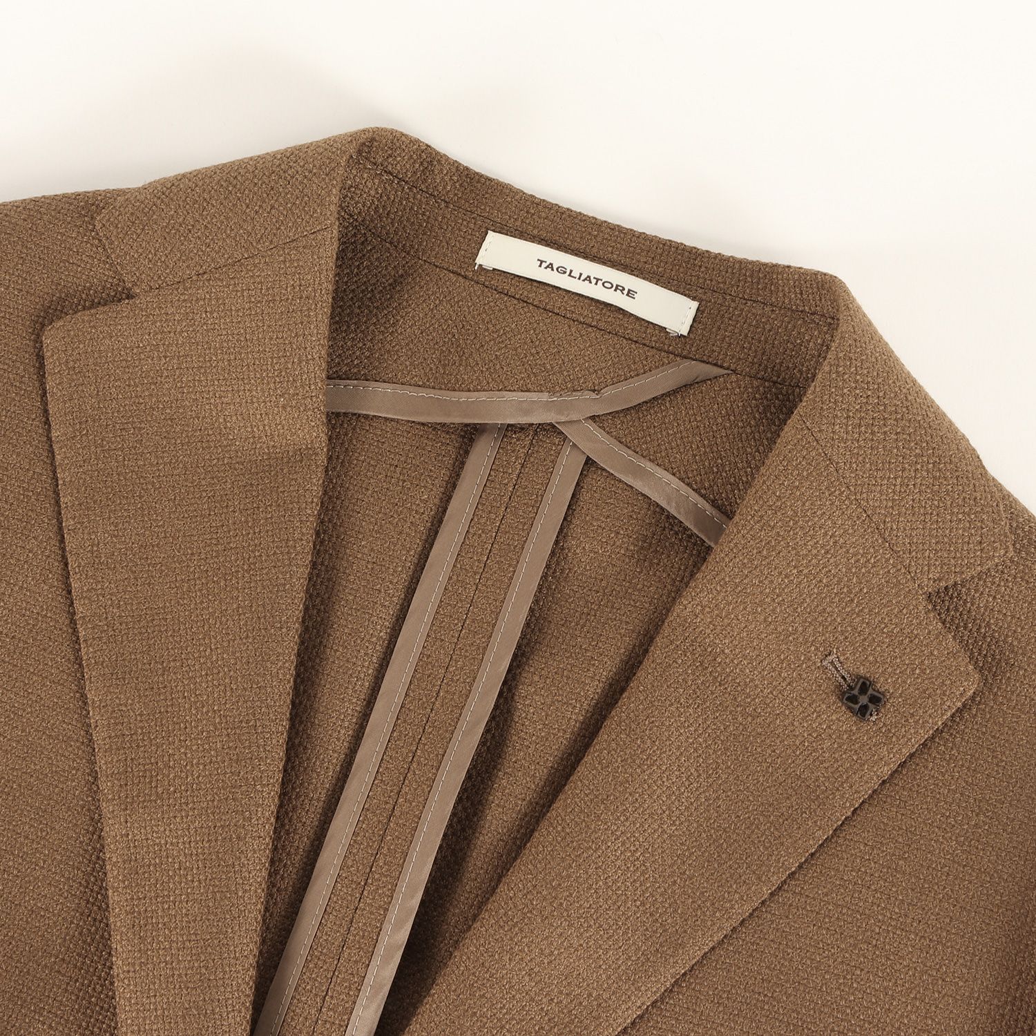 美品】TAGLIATORE タリアトーレ ジャケット ベージュ サイズ:48 | 近年 
