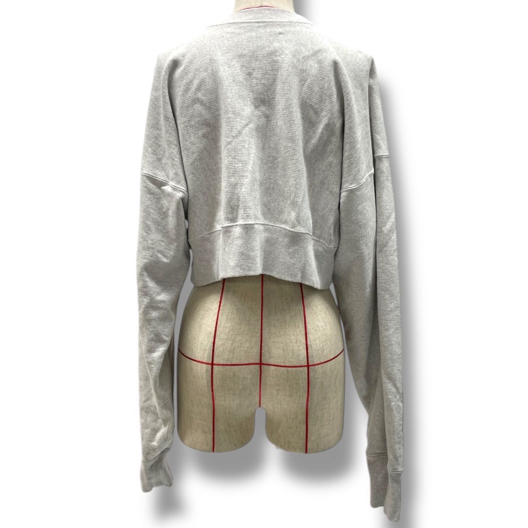 TODAYFUL Cropped Sweat Pullover/ライトグレー