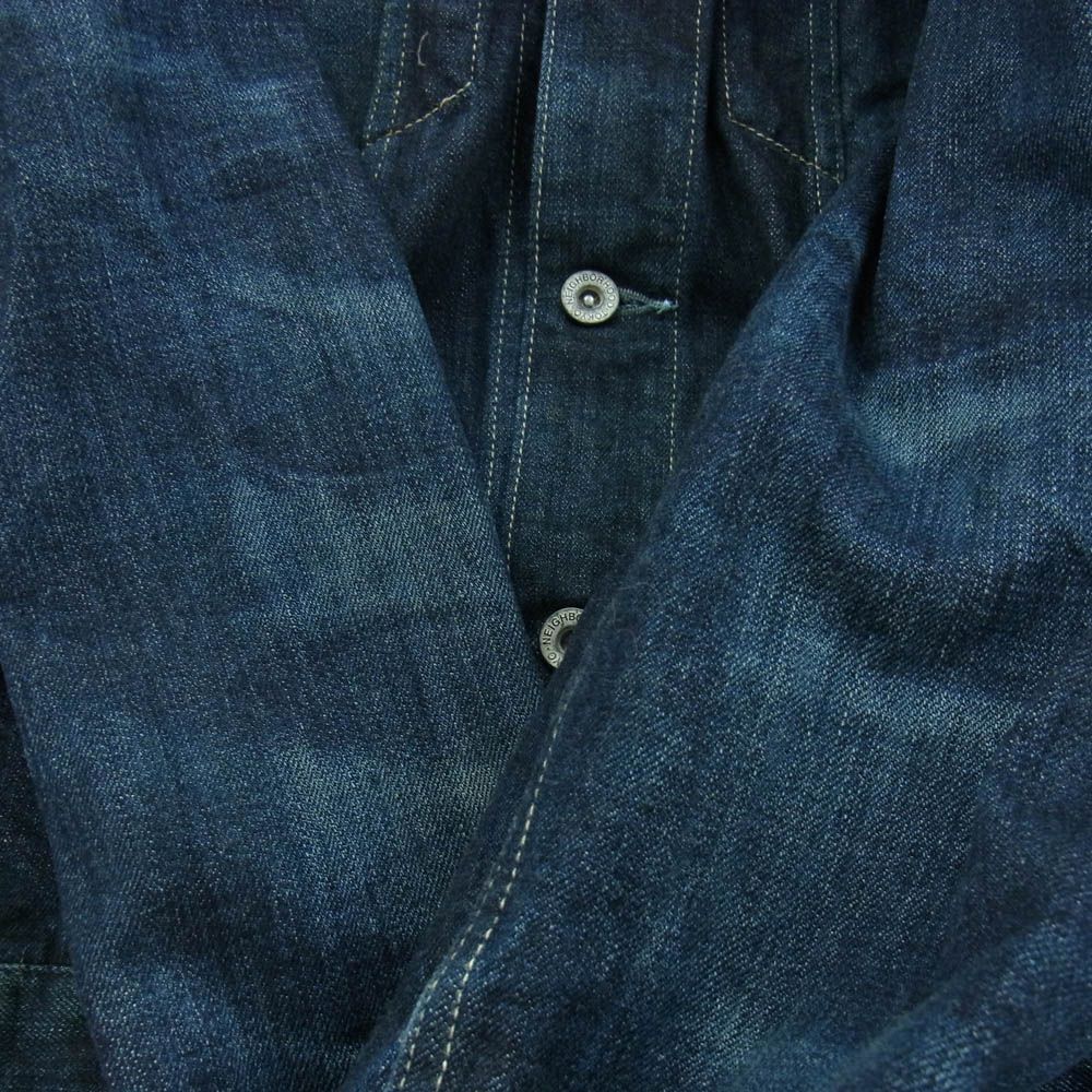 NEIGHBORHOOD ネイバーフッド 21AW 212XBNH-JKM03 WASHED.STOCKMAN