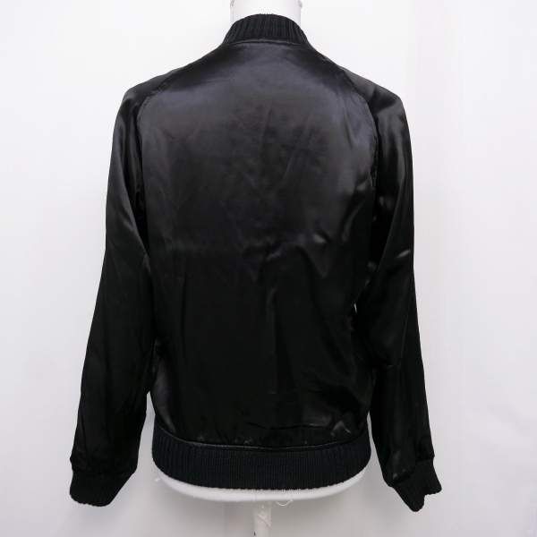15AW unused リバーシブルスカジャン 黒 2 アンユーズド