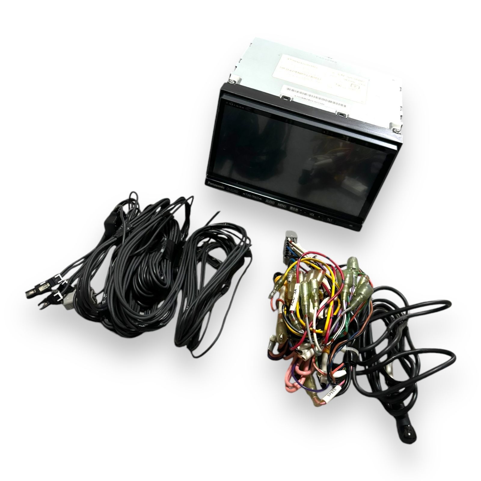 Panasonic CN-AS300D カーオーディオヘッドユニット Panasonic CN-AS300D カーオーディオヘッドユニット Panasonic