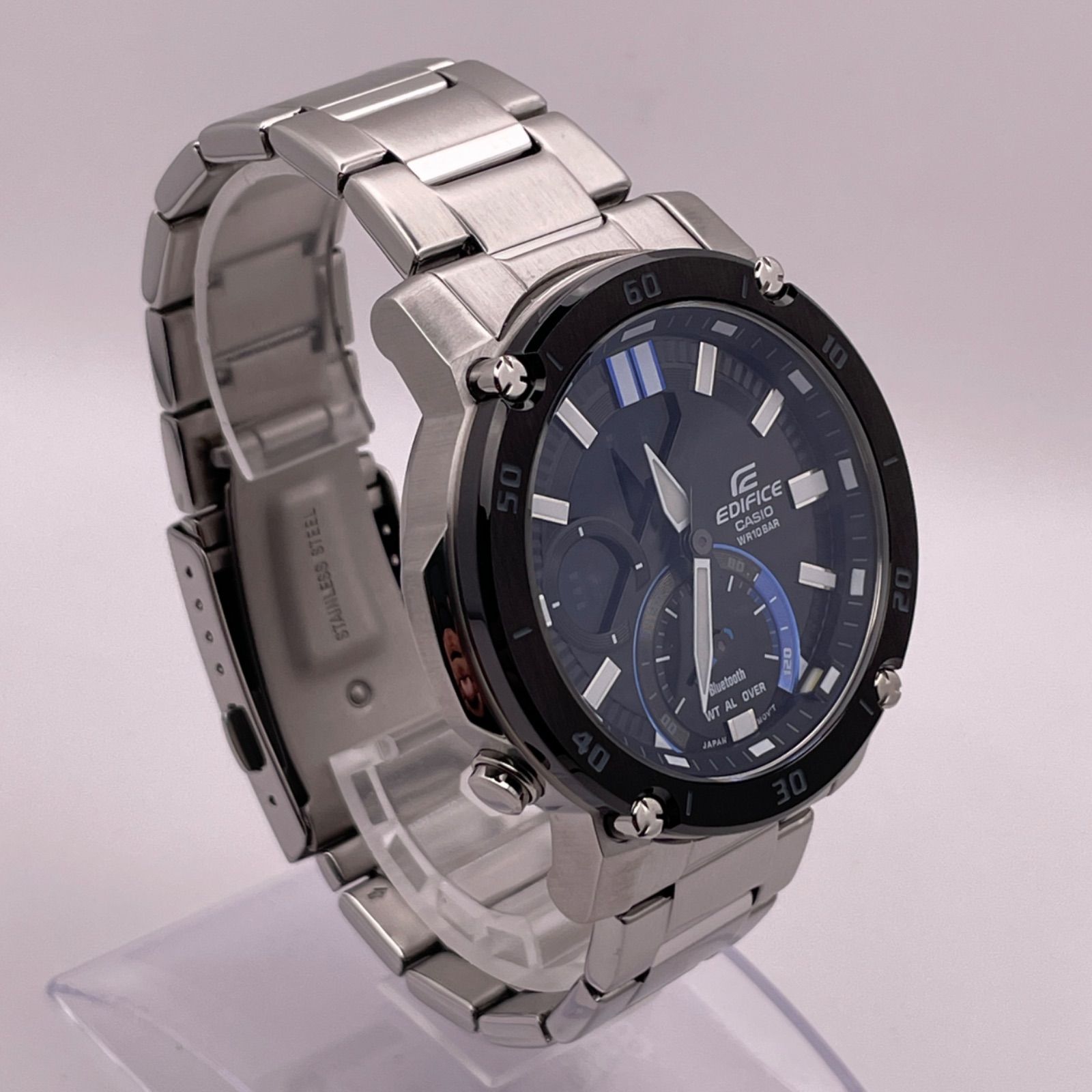 T592）美品 正常稼動 CASIO カシオ Bluetooth EDIFICE エディフィス 