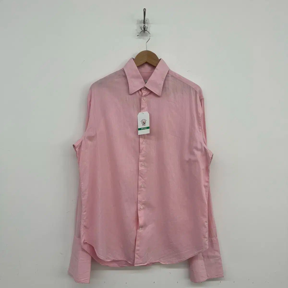 LIBEIRO×鈴木亜美 別注サークルクラックロゴロンT Sサイズ LIBEIRO