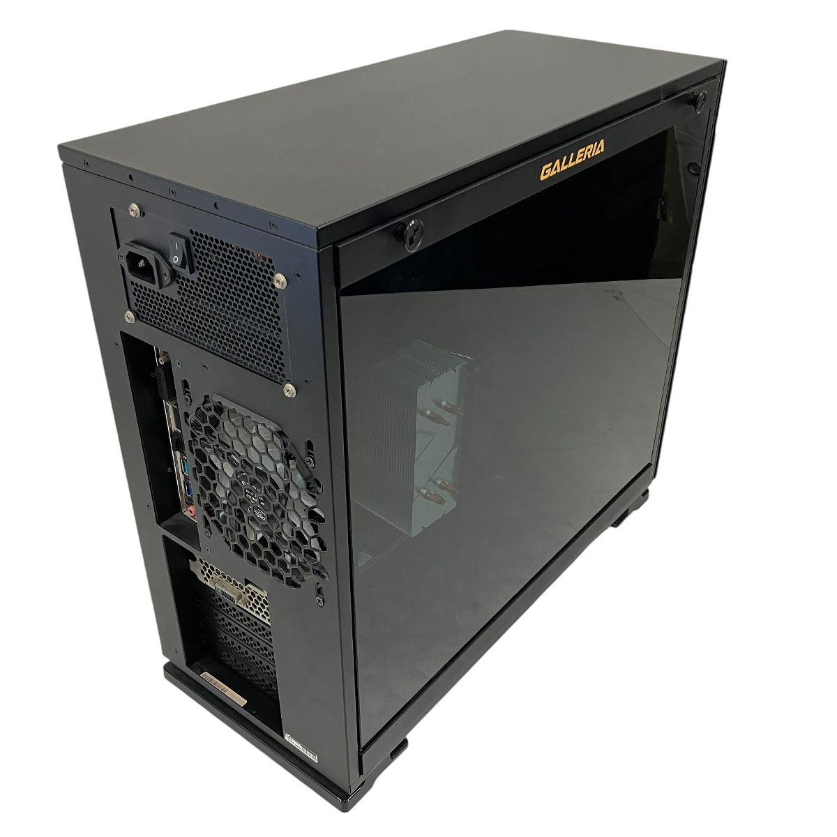 Thirdwave GALLERIA GAMEMASTER GX70R7 ゲーミング デスクトップ PC i7 8700 6Core 16GB HDD  1TB SSD 512GB RTX 2070 Windows 11 Home 中古 良好 T9324432 - メルカリ