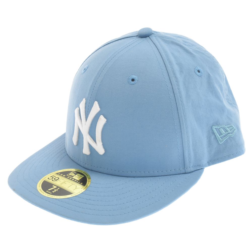 KITH (キス) ×NEW ERA 59FIFTY ニューエラ ニューヨークヤンキース ベースボールキャップ 帽子 ブルー 7 1/2