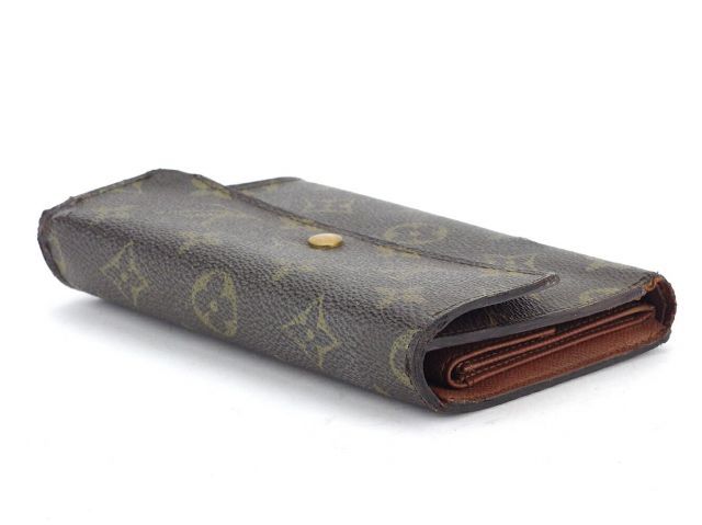 ルイ ヴィトン 三つ折り 財布 中長財布 レディース メンズ