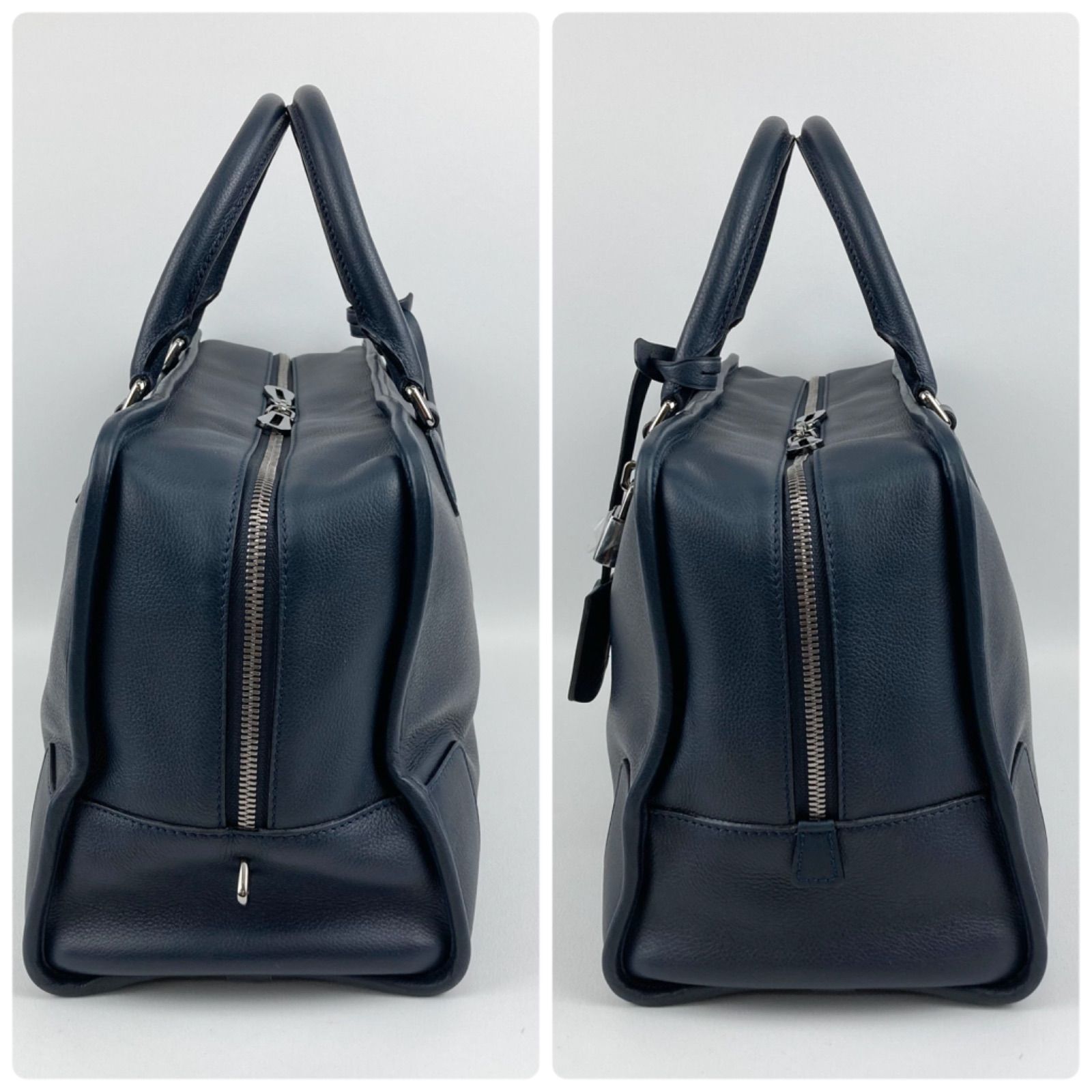 最終値下げ】LOEWE ロエベ アマソナ36 ハンドバッグ レザー アナグラム