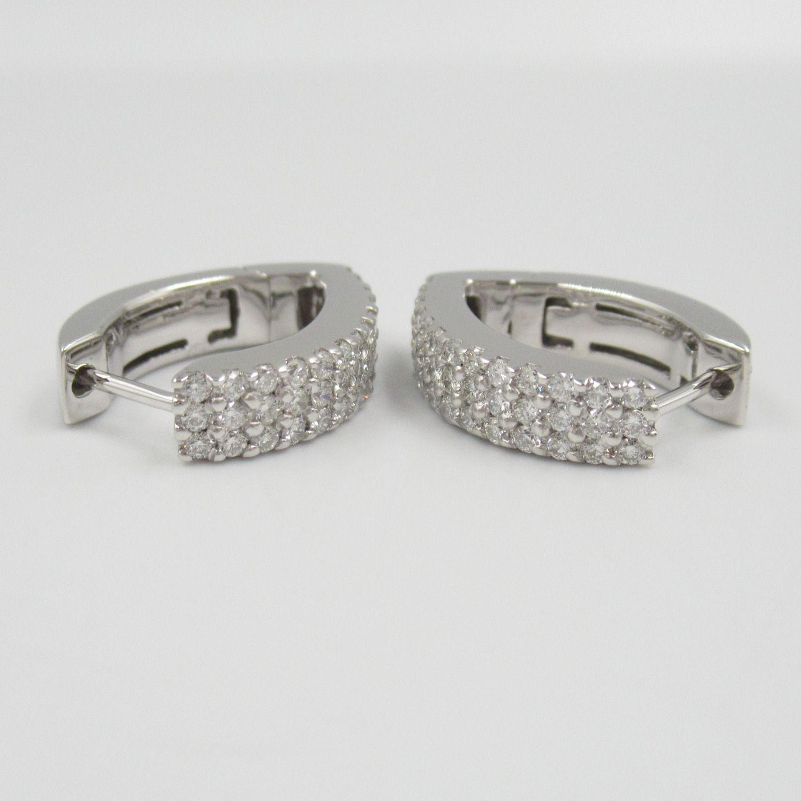 ジュエリー JEWELRY ピアス ダイヤモンド ピアス ﾀﾞｲﾔ 7.0g K18WG  