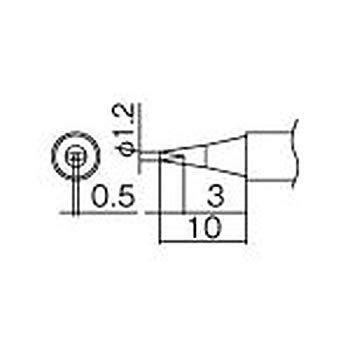 白光 コテサキ/1.2Dガタ T12D12 wgteh8f HAKKO e-shop / T12-D12