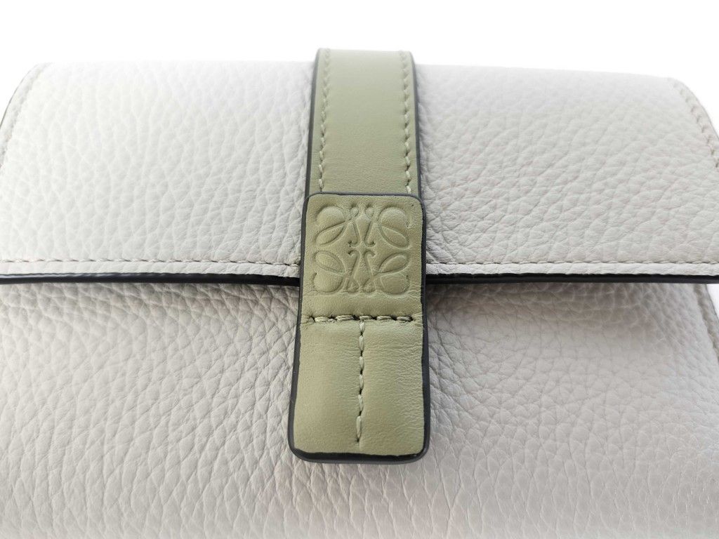 LOEWE ロエベ 財布 バーティカル スモール ウォレット C660S86  