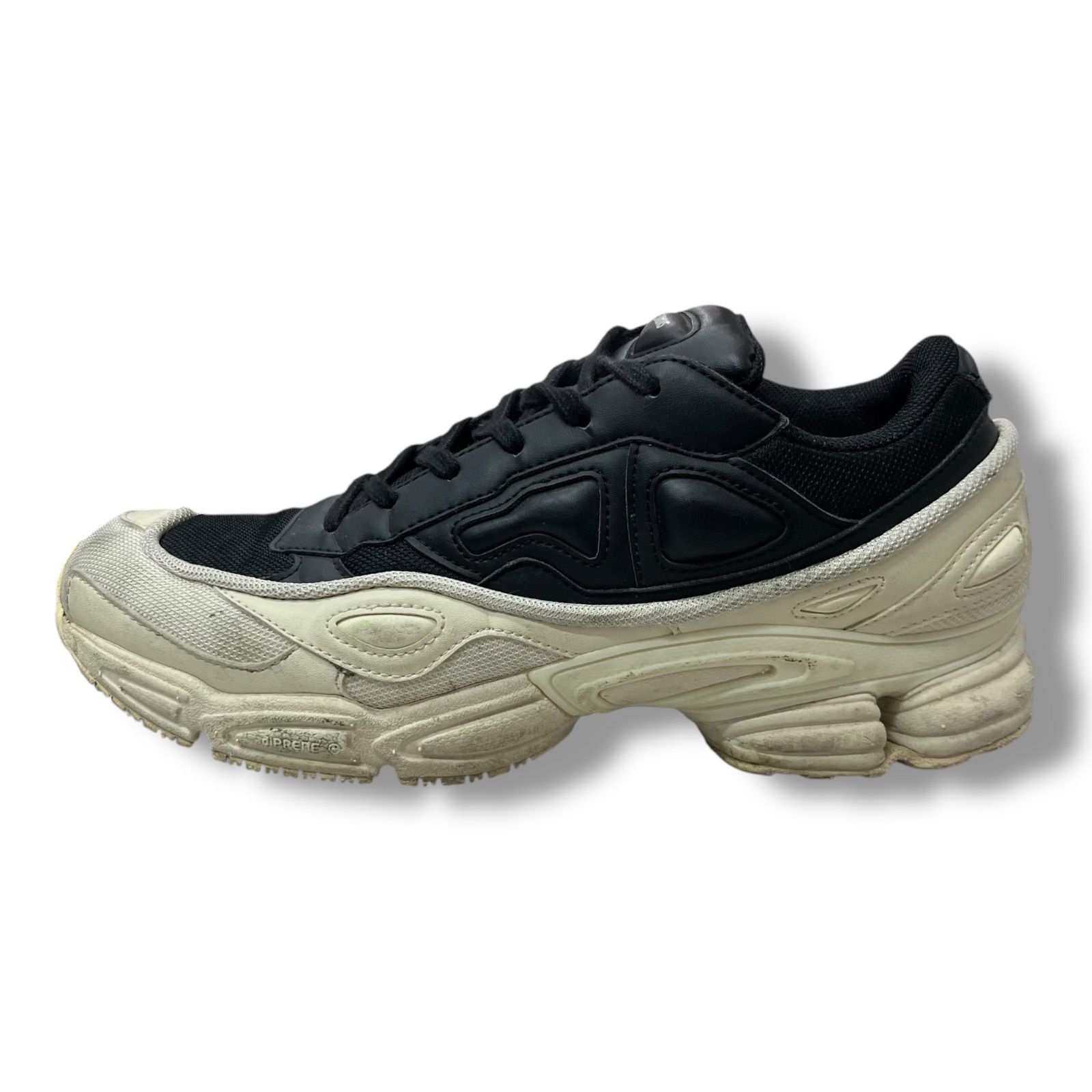 美品 トリッペン 36 Pacific サンダル レザー ギャザー フラット 黒