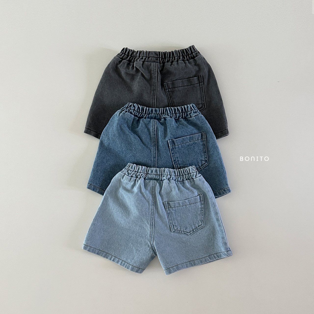 BONITO / denim short pants - 韓国子供服＆gift teddy. - メルカリ