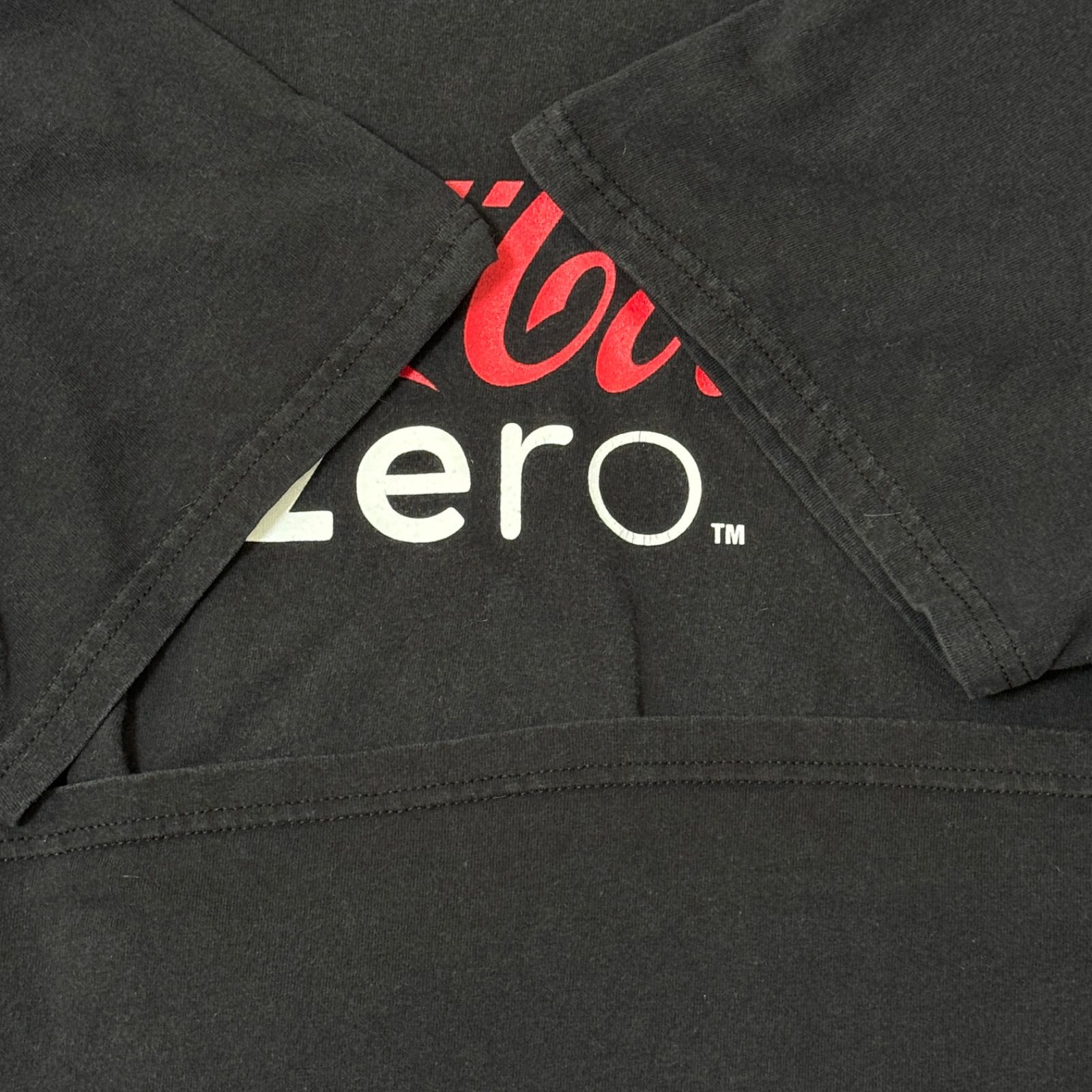 コカコーラ Tシャツ XXL ブラック コカコーラゼロ ヘインズ