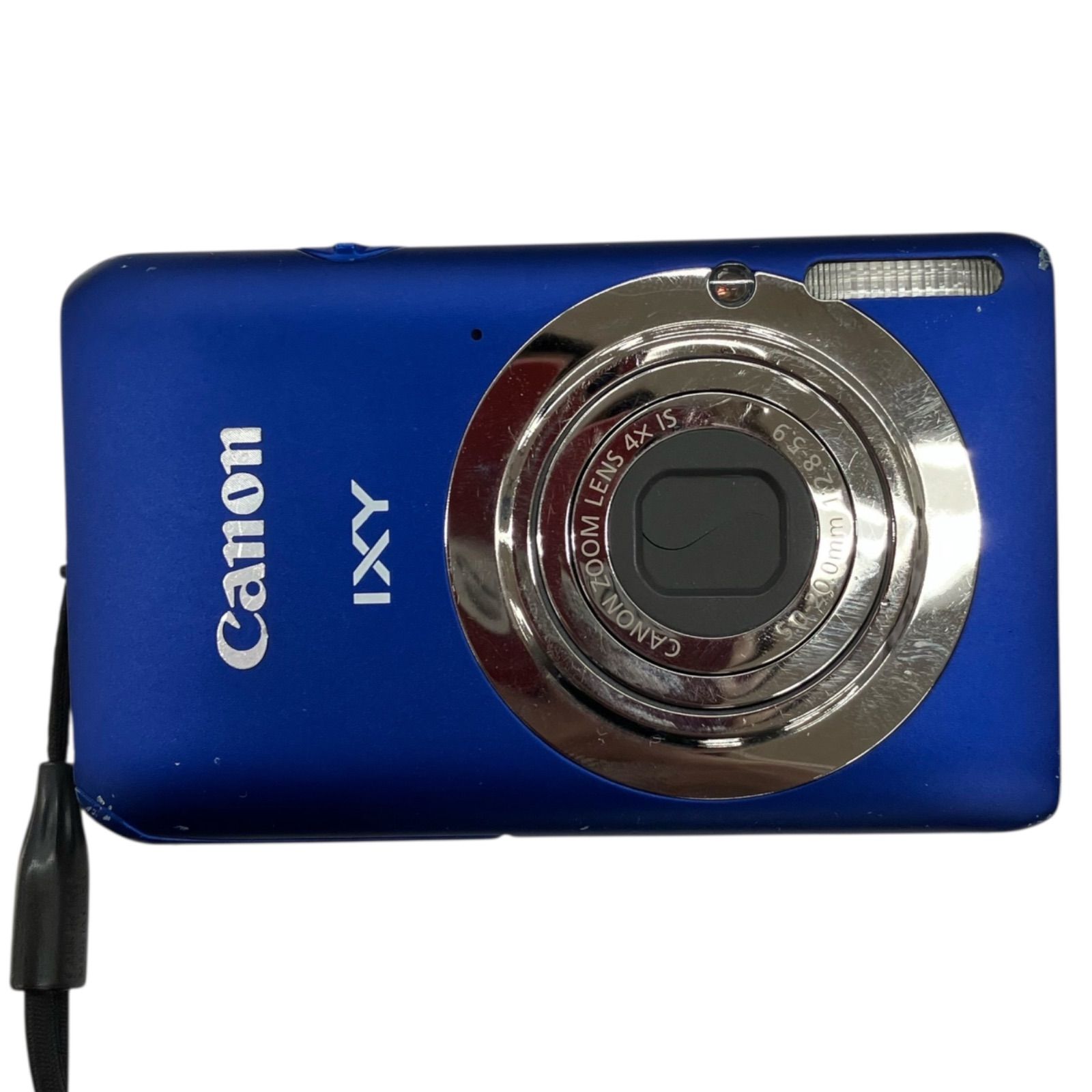 186000 現状品 キャノン デジタルカメラ IXY210F ブルー - メルカリ 