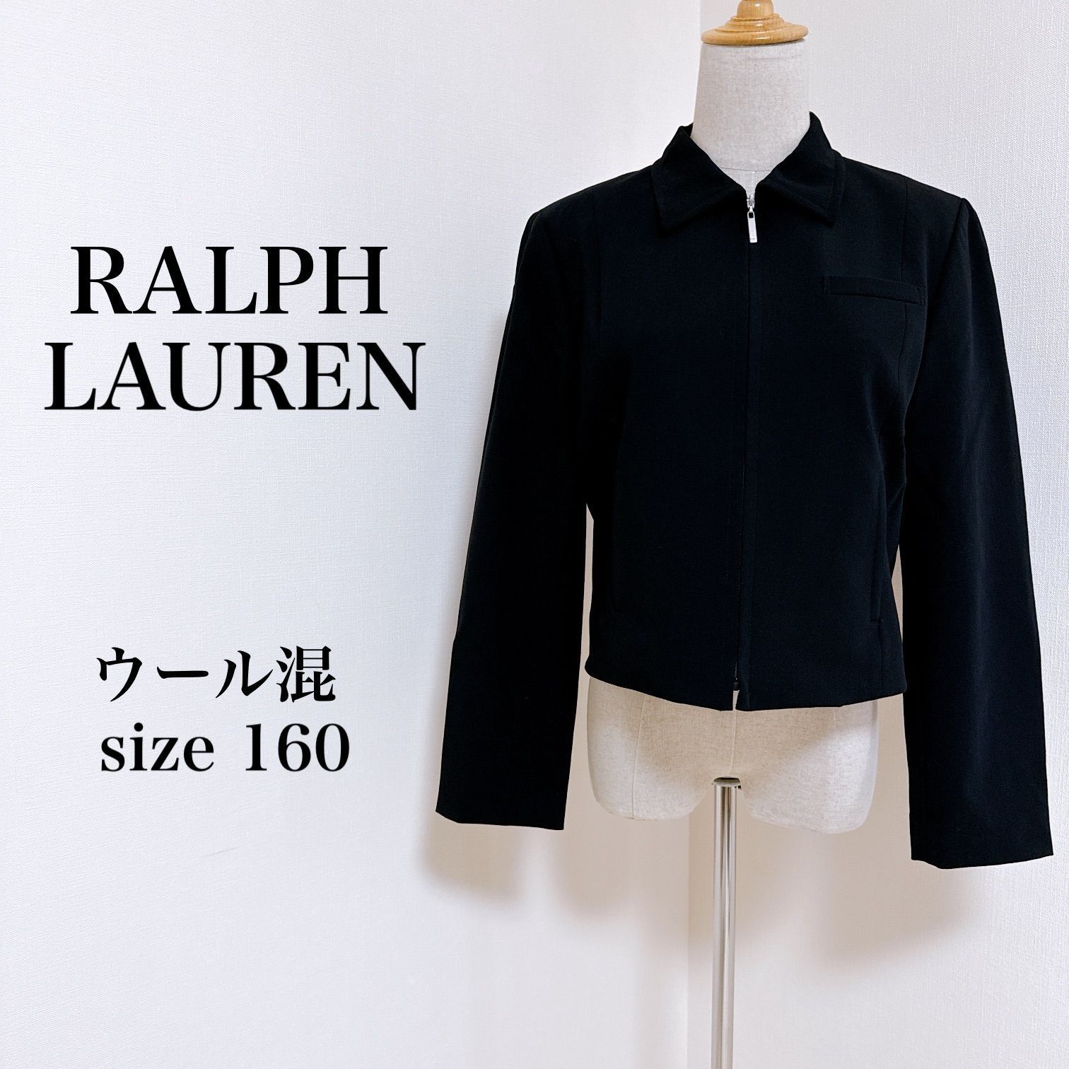 RALPH LAUREN ラルフローレン キッズ 女の子 ジャケット フォーマル 