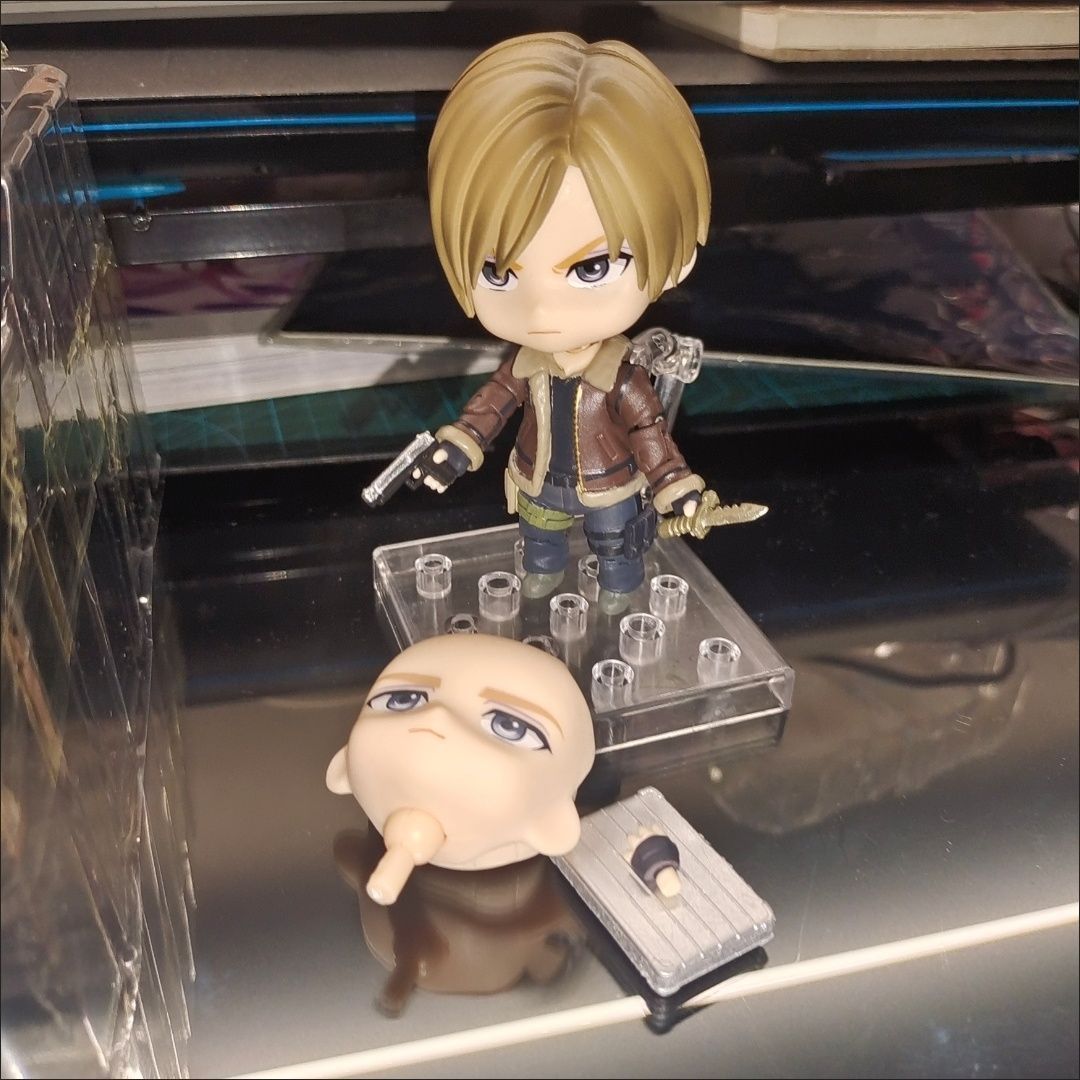 新品未使用】バイオハザード ねんどろいど レオン・S・ケネディ