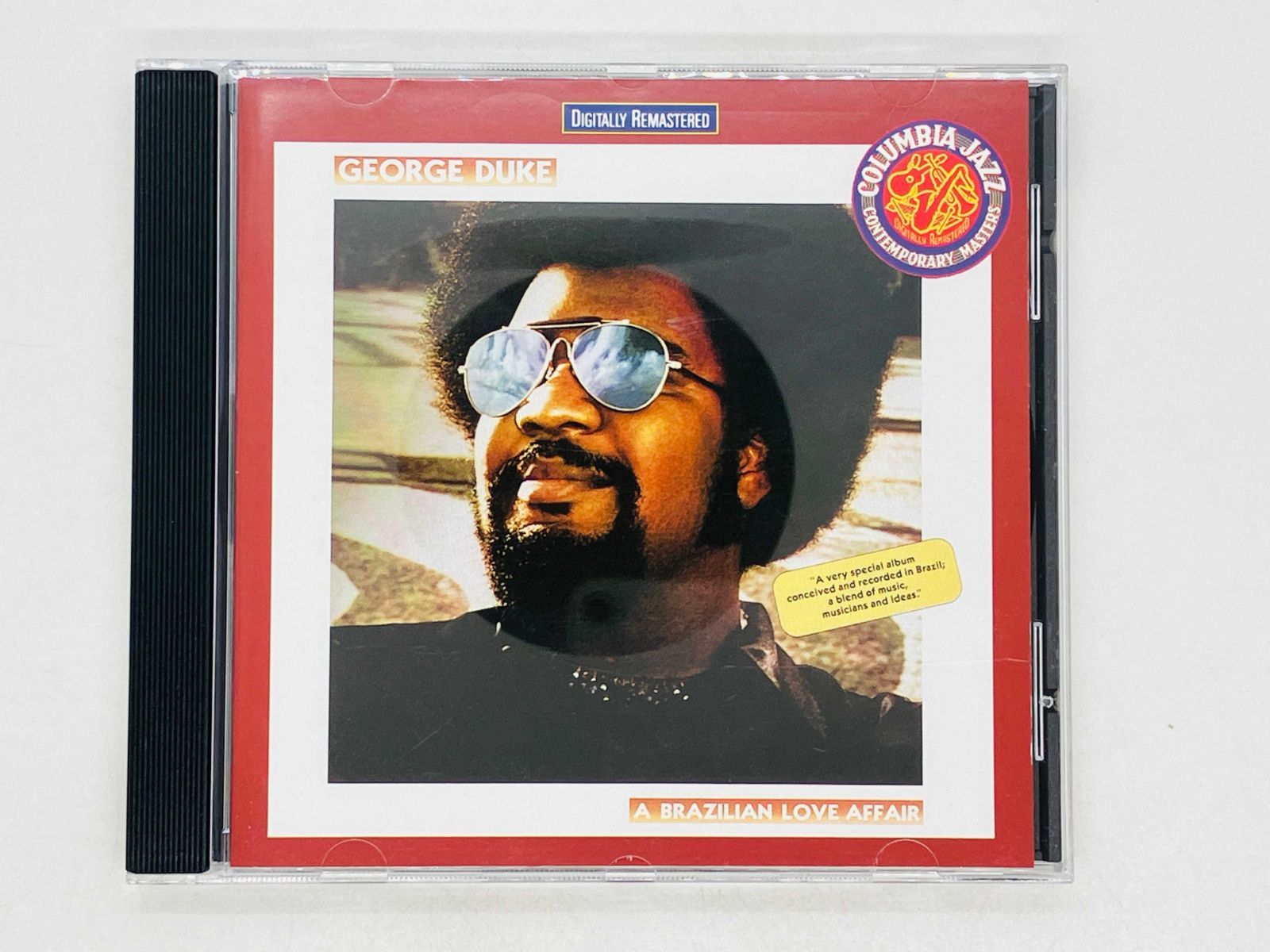 CD GEORGE DUKE / A BRAZILIAN LOVE AFFAIR / ジョージ・デューク 