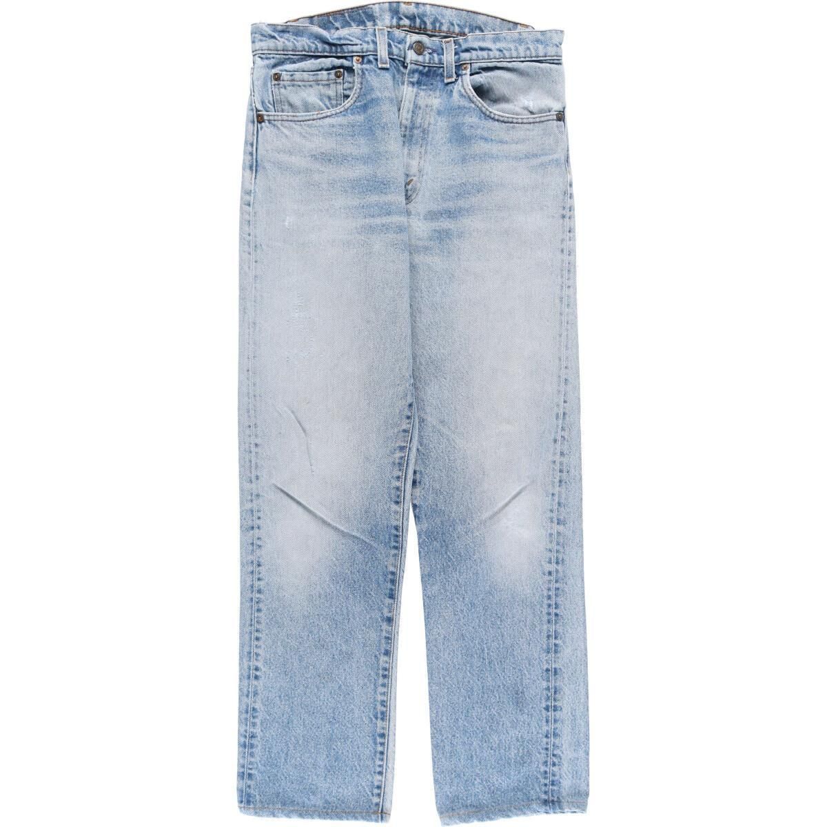 古着 リーバイス Levi's 505 テーパードデニムパンツ メンズw32/eaa272035
