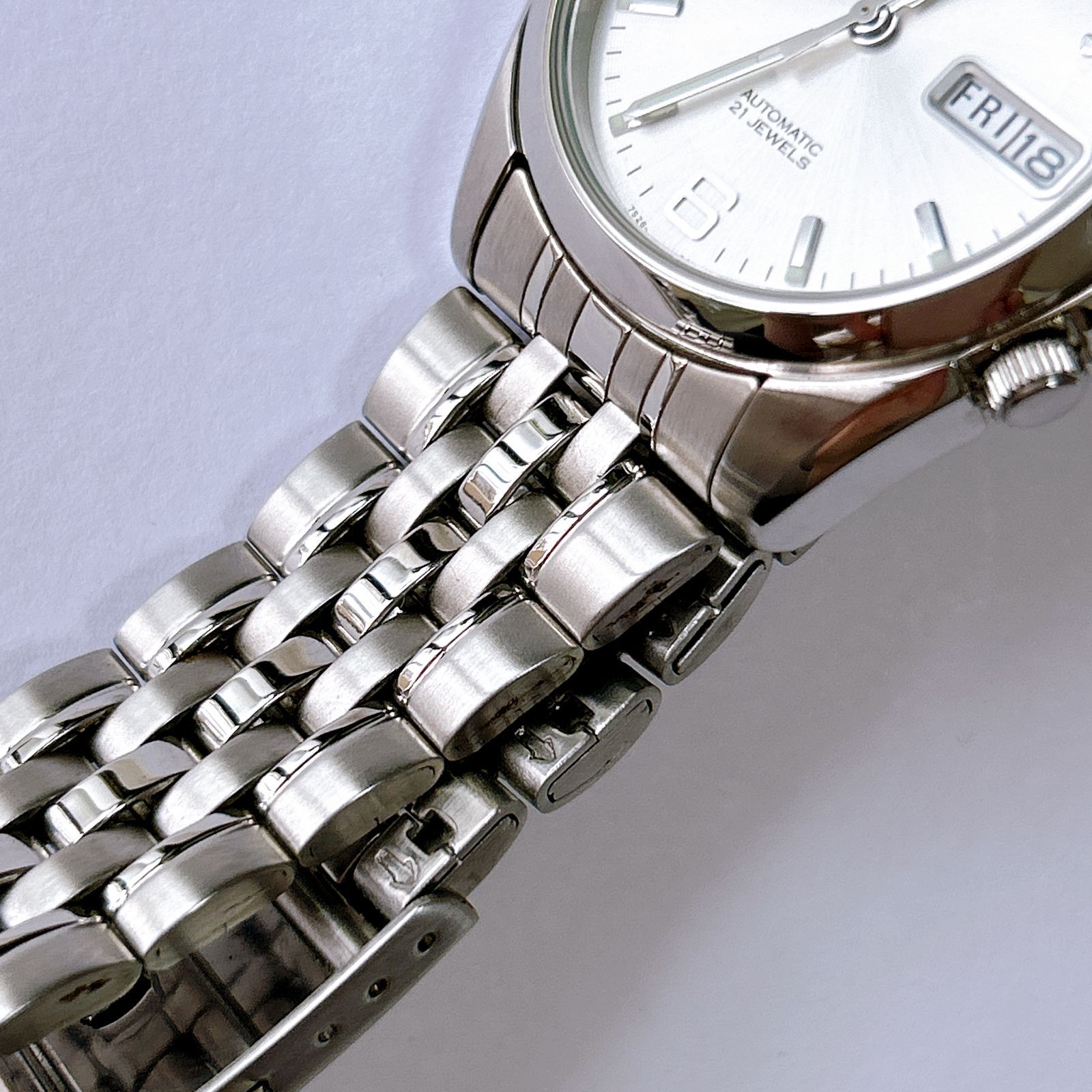 SEIKO5 7S26-01VO 自動巻き 腕時計 スケルトン セイコー SEIKO