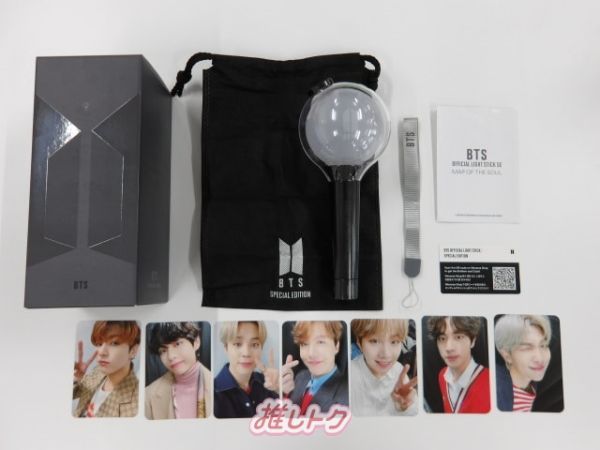 BTS ペンライト オフィシャルライトスティック SPECIAL EDITION