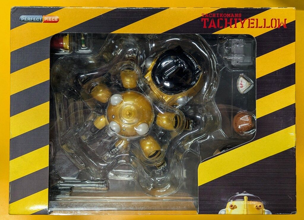 攻殻機動隊　perfectpiece タチコマ　タチイエロー　メガハウス Amazon.co.jp: 攻殻機動隊S.A.C タチコマンズ タチイエロー (1