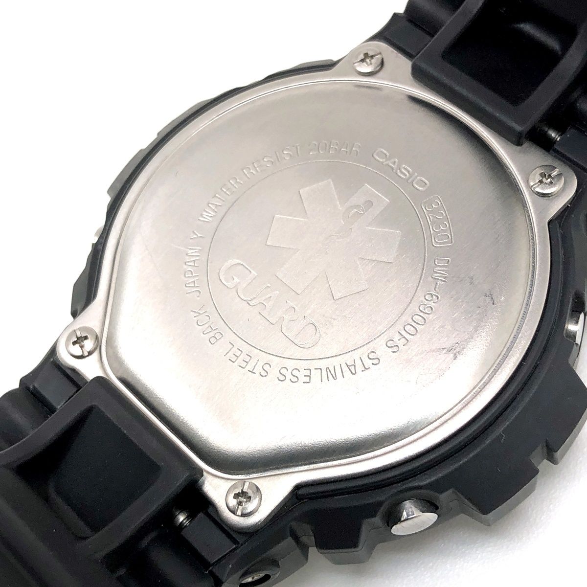 G-SHOCK ジーショック DW-6900FS GUARD STAR OF LIFE ガード スター 