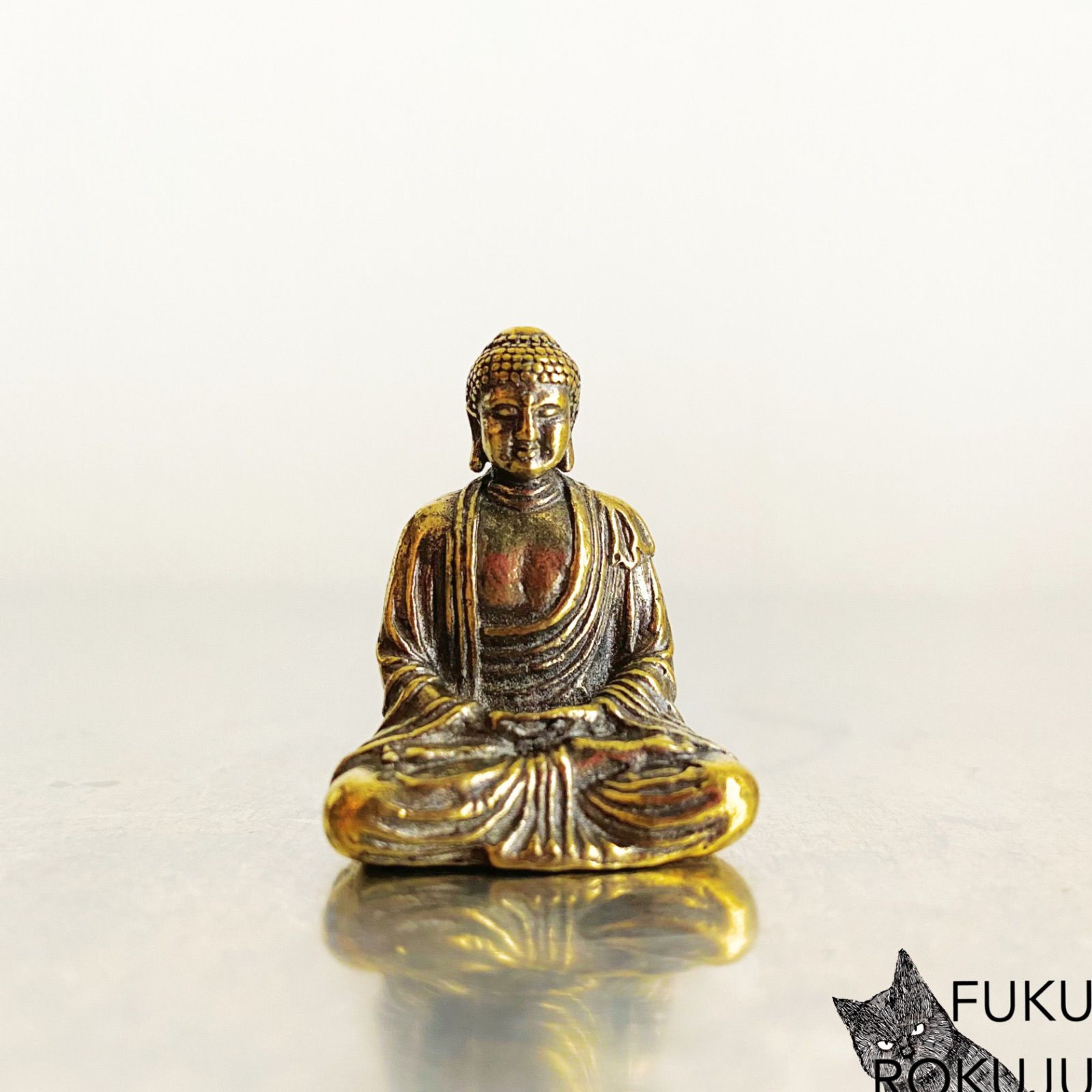 仏教美術 古銅 釈迦如来像 仏像 - コレクション