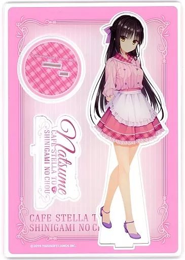 喫茶ステラと死神の蝶 ビックアクリルスタンド 002ナツメ C101 ゆず