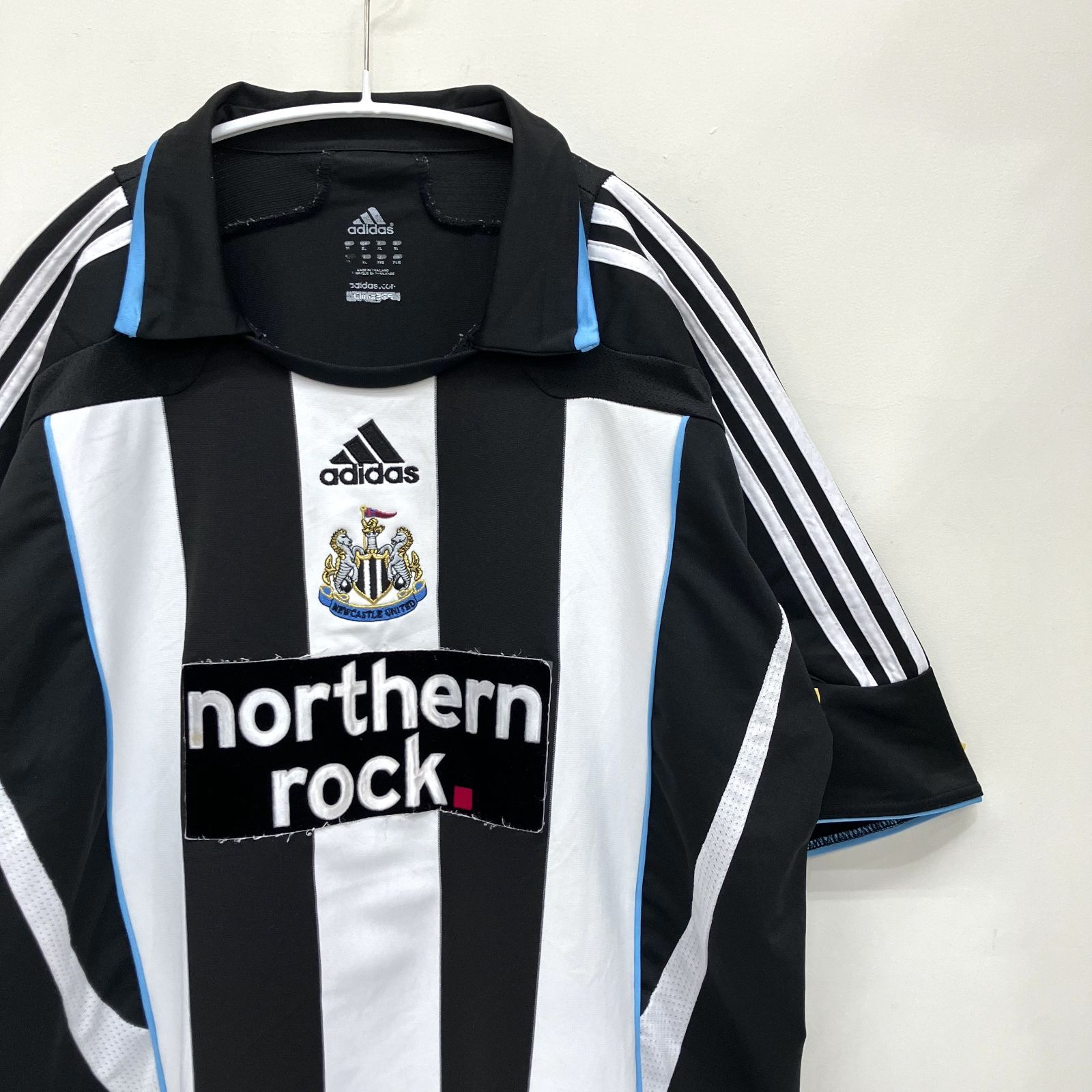 ニューカッスル サッカー ゲームTシャツ ユニホーム adidas