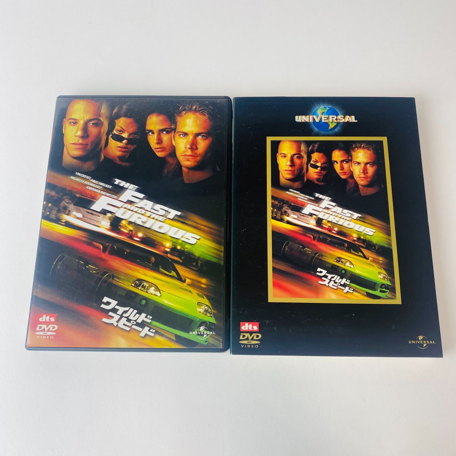 セル版] ワイルド・スピード 8作品セット [D]【DVD】 - メルカリ