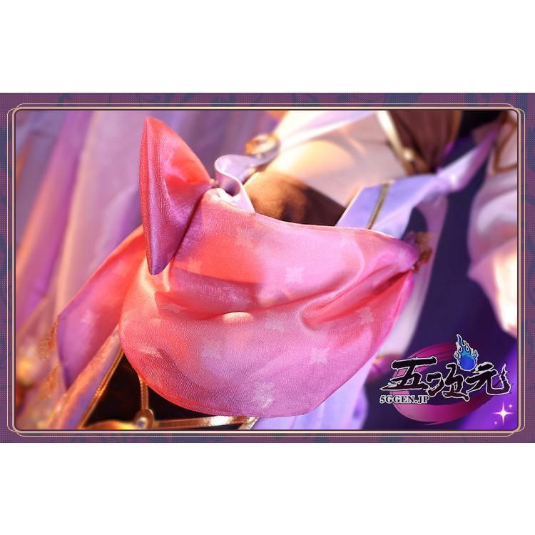 イニシアティブを持った ICOS 原神 コスプレ ドリー 衣装 ウィッグ 靴 追加可