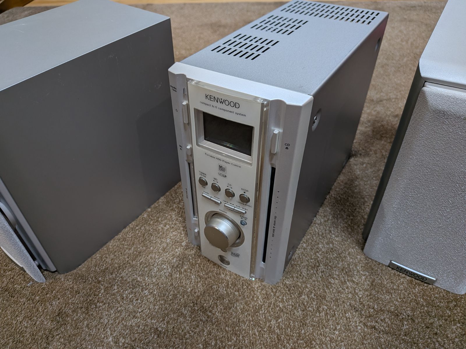 KENWOOD RD-ESA5MD CD/MDプレーヤー BTレシーバー付き ヨドバシ.com - ケンウッド KENWOOD ES-A5MD-W [CD/MDコンポ