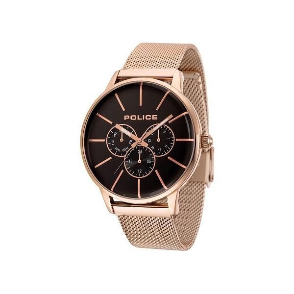 POLICE WATCH   ポリス SWIFT 腕時計 メンズ ブレス　14999JSR02【国内正規品】